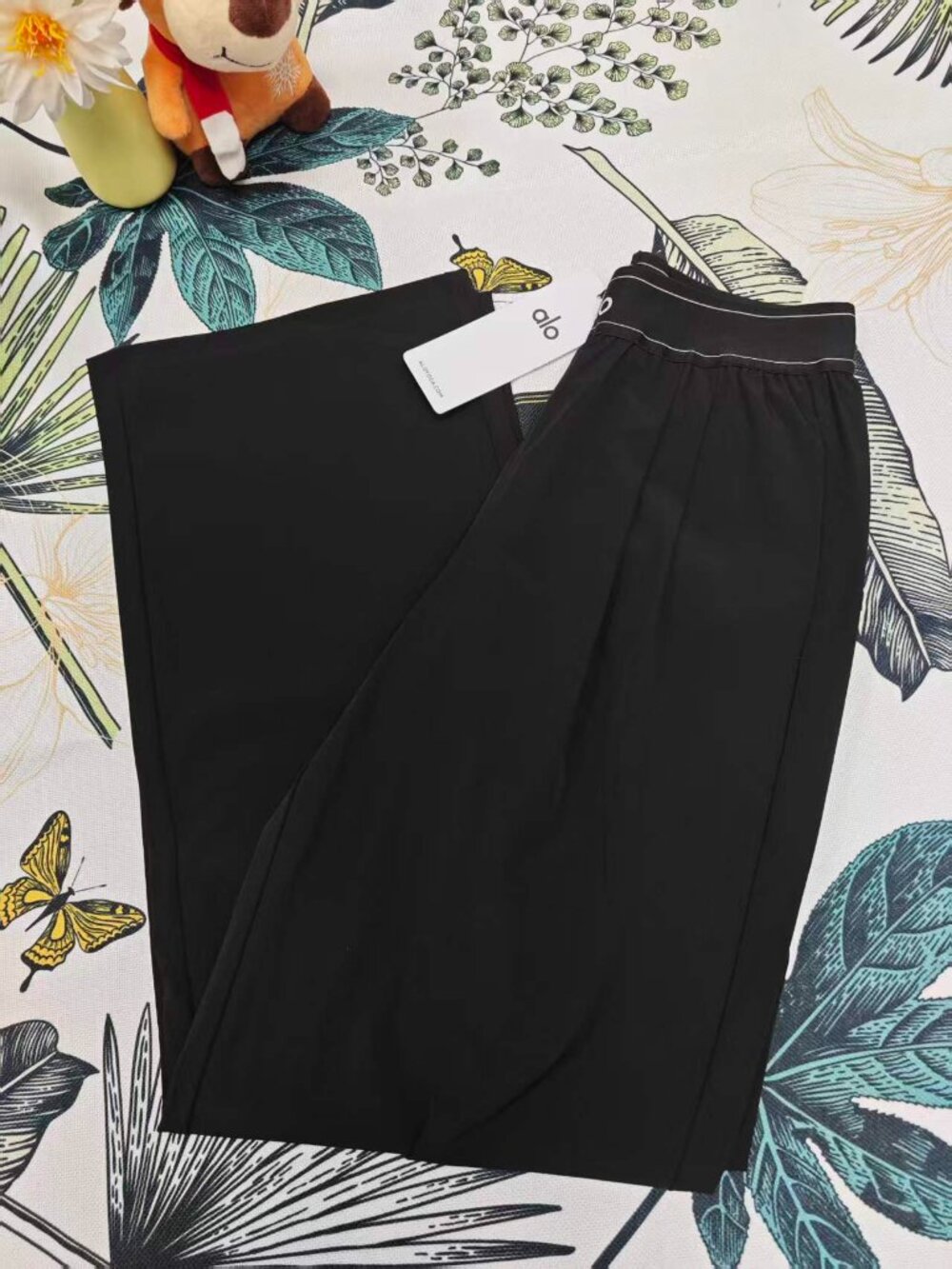 ALO Yoga Suit Up Trouser Black | Regular 30 inches 🍻Brand New S-M - Picture 7 of 8